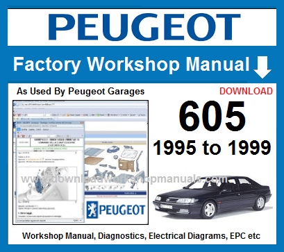 Peugeot 605 Workshop Repair Manual Download